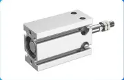 Magnetic SMC Type CDU20 × 5mm~100mm Free Mount Cylinder Double Acting Single Rod