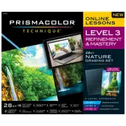 PRISMACOLOR TECHNIQUE ONLINE LESSONS LEVEL 3 REFINEMENT & MASTERY 28pc SET