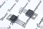 4pcs - MOTOROLA MC7924CT Regulator - TO-220 24V 1.5A Genuine