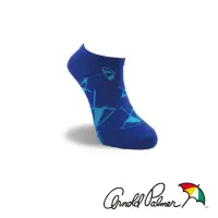 在飛比找momo購物網優惠-【Arnold Palmer】霓彩隱形襪-藍(船型襪/女襪/