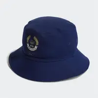 在飛比找森森購物網優惠-ADIDAS OR 帽子 漁夫帽 雙面 休閒 電繡 白 藍【