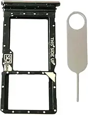 Single Sim Card Tray Slot Holder Micro SD Card Replacement for Motorola Moto G Stylus 5G 2023 XT2315(Gold)