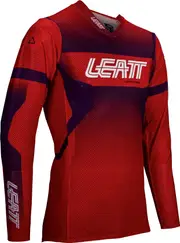Leatt 5.5 UltraWeld Sunburn, jersey , color: Red/Violet/White , size: S
