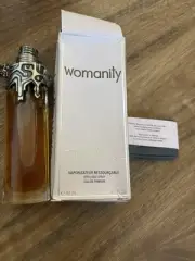 Thierry Mugler Womanity EDP Eau De Perfume Refillable Spray With Pouch Rare