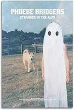 Phoebe Art Bridgers Music Art Poster Poster Canvas Painting Wall Art Picture Home Decor Print For Bedroom Living Room Dorm Study Bar Office 12x18inch(30x45cm)