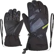[Ziener] Children's Agil As(r) Ski Gloves, Winter Sports, Waterproof, Breathable