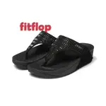 FITFLOP 坡跟減肥鞋人字拖女夏 外穿 時尚 真皮 厚底 松潮 沙灘鞋 夾腳 涼拖鞋