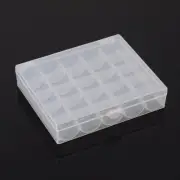 3 Pcs Bobbins Crafts Organizer Storage Box Empty Bobbin Organizer