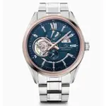 ORIENT STAR MOVING BLUE東方之星 裸空限量版男機械腕錶- 41.0MM (RE-AV0120L)