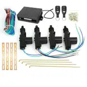 OZNALA Remote Control Car 4 Door Keyless Entry Central Lock Locking Kit Security System