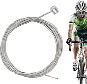 Acunny Bicycle Shift Cable, BMX Shift Cable, Stainless Steel Shift Lever Brake Wire, Front and Rear Brake Cable, Variable Speed Cable, Bicycle Front Derailleur