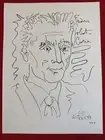 PABLO PICASSO, Plate-signed Exposition Poster , Vintage, Poster Print 1964