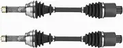 Rear Left/Right CV Axle Shafts for Polaris Sportsman 400 HO 2011-2014, Sportsman 500 570 800 EFI EPS HO Forest 2006-2014, 1332421 1332935, Rear Drive Shaft