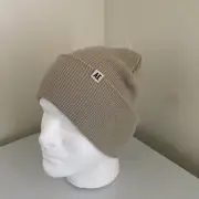 AMERICAN EAGLE OUTFITTERS Aeo Unisex Light Brown BEANIE HAT ONE SIZE New