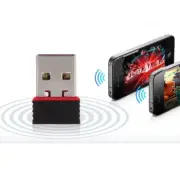 [JB] Wifi 150mbps Wireless Adapter 802.11 B G N Lan Network Usb Dongle Adapter