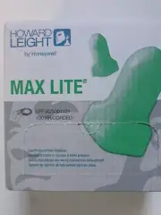 howard leight lpf30 max lite corded ear plug 100/box