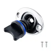 Convenient 1'' Drainage Solution for Kayak and More No More Water Worries