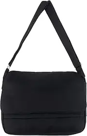[Colorful Seasons] Canvas Messenger Bag Cross Body Bag Shoulder Bag Simple Design Thick and Sturdy