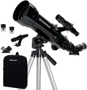 Celestron 21035-ADS Travelscope 70 Telescope Kit