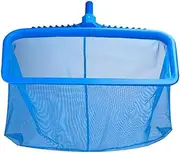 Swimming Pool Skimmer Net, Leaf Rake for Swimming Pool, Heavy Duty Pool Leaf Skimmer Rake Net with Fine Mesh, Pond Nets for Cleaning, Leaf Skimmer Netting for Garden, Pond, Hot Tub