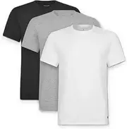 [Ted Baker] Mens 3-Pack Breathable Cotton Stretch Crew Neck T-Shirt