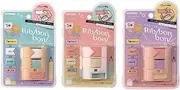 Kutsuwa DE003ABC-3SKU Tape Cutter Musteno Ribbon Bons, 3 Color Set