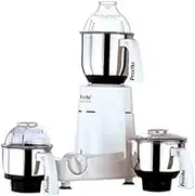 Preethi Super Grind - Chefpro Wet and Dry Grinder - 750 Watts / 100% Stainless Steel Jars and Blades Free UK Postage