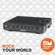 Hartke LX8500 Bass Amplifier 800w Lightweight Head Amp - Belfield Music - BM