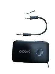 YMOO B06T1 Black Bluetooth 5.3 Transmitter Receiver Wireless Audio Adapter