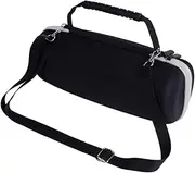 Durability Hard Travel Case for Speakers Shell Pouches Holder Shockproof Protections Bag with Shoulder Strap