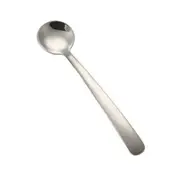 10PC Stainless Steel Coffee Mixing Spoon Milk Sugar Seasoning Silver Teaspoons Tableware Kitchen Drinking Accessories Dinnerware