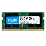 Crucial 32GB DDR4 2666Mhz SODIMM Laptop CL19 260-Pin Memory Ram CT32G4SFD8266