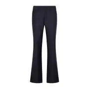 [Etro] Etro-Blue Wool Bootcut Trousers-Uomo 50 IT