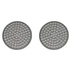 2X Reusable Coffee Puck Screen Coffee Machine Mesh Coffee Maker Filters9618