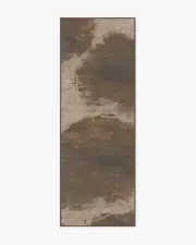 75' x 215' | Machine Washable Runner Rug | Kid & Pet Friendly | Indoor Rug | Architectural Digest Jorda Bronze Natural Tufted Rug | Ruggable