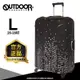 【OUTDOOR】行李箱保護套-城市-L ODS17B02LCT