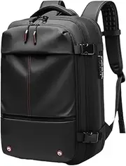 Vacpack Backpack, Backpack with Vacuum Compression, Vacuum Compression Backpack Travel, Vacpack Backpack Luggage, Vacpack Backpack Travel Vacuum (Black)