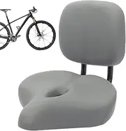 Wide Bike Seat | Electric Bike Seat, Wide Bicycle Seat - Extra Wide Bicycle Seat with with Shock Absorbing Memory Foam for Back Support Mountain Bike Borato
