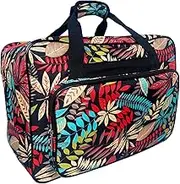 Nishiyuenyi Heavy-Duty Sewing Machine Storage Bag with Multiple Compartments