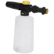 Snow Foam Lance For Karcher K2 - K7 High Pressure Foam Gun Cannon All Plastic Portable Foamer Nozzle Car Washer Soap Sprayer White black