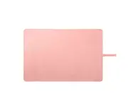Baking Mat Flexible Non-slip Silicone Reusable Dough Rolling Kneading Pad Liner for Kitchen Pink