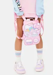 [Loungefly] Hello Kitty Kawaii Machine Figural Backpack