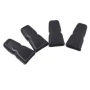 amololo Premium Quality Longbow Rubber Bow Tip Protector Recurve Bow Limb Tip Pr