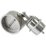 Aeroflow 4" Exhaust Control Valve Manual Cutout Qtp Aes Boost - AF9590-4000