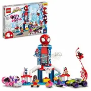 LEGO (R) Marvel Spidey and the Amazing Friends Spider-Man's Fun Web Quarter 1078
