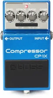 Boss CP-1X Compressor Pedal (2-pack) Bundle