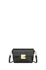 David Jones PU Leather Crossbody Bag