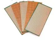 Prototype Circuit Board Single Sided Diy Universal for Arduino 6.5x14cm 5 10 Pcs