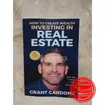 GRANT CARDONE 英語語言如何在房地產創造財富投資