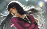 Anime kakegurui jabami yumeko girls cards spades ace of Playmat Gaming Mat Desk